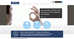 Desktop Screenshot of bufab.com